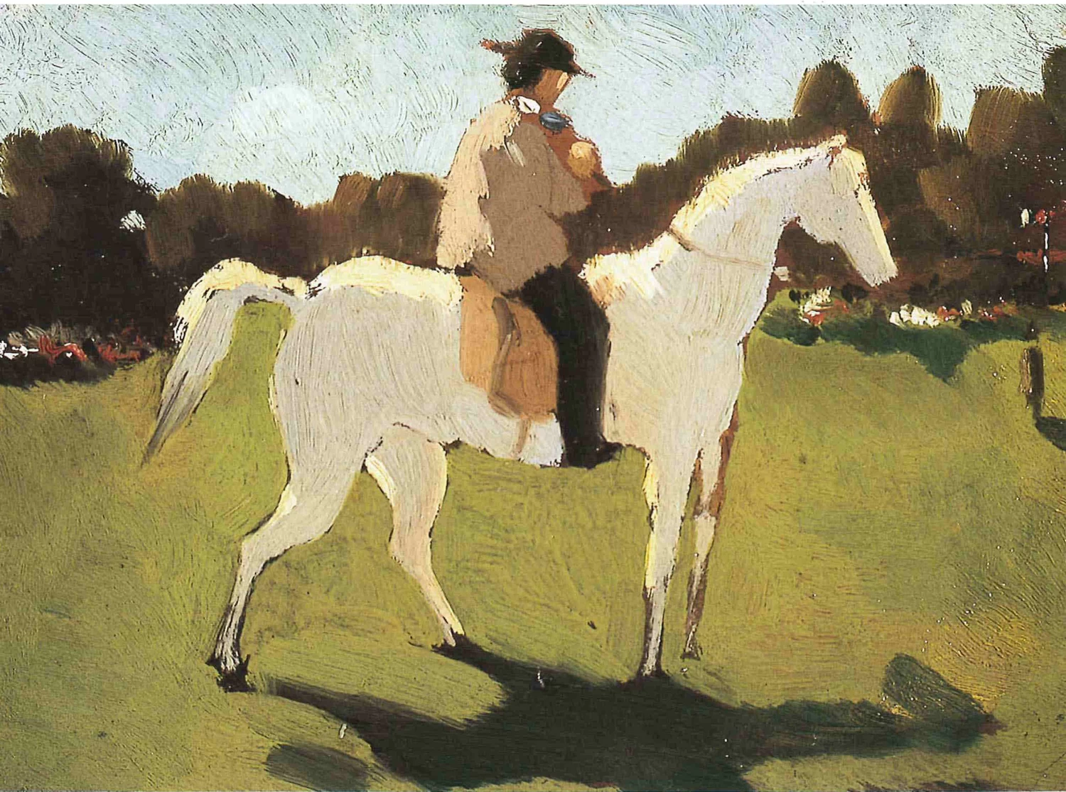 Uomo a cavallo